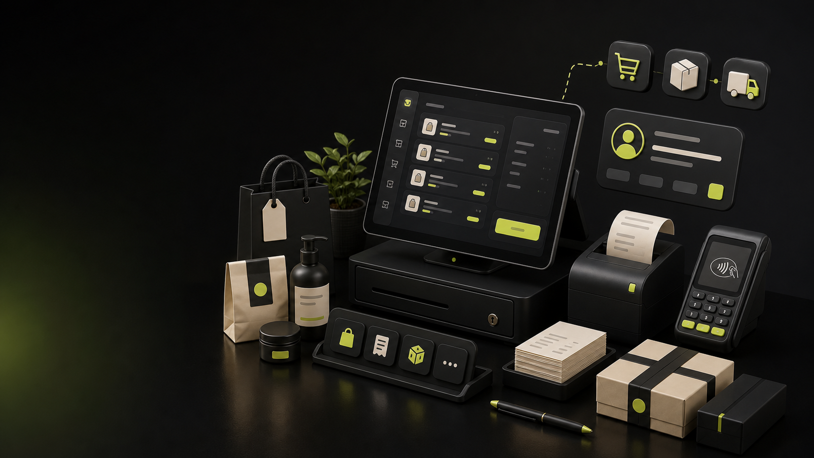 Shop preview showing products