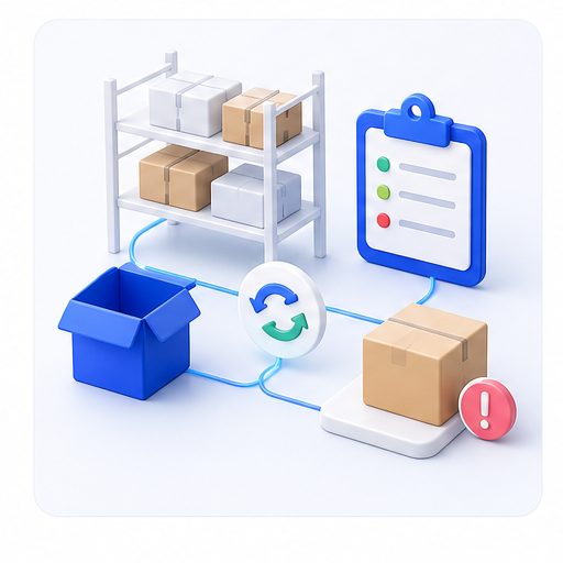 Catalog and stock — TopDuka feature interface