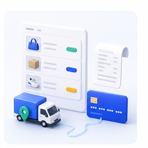 Orders and buyers — TopDuka feature interface