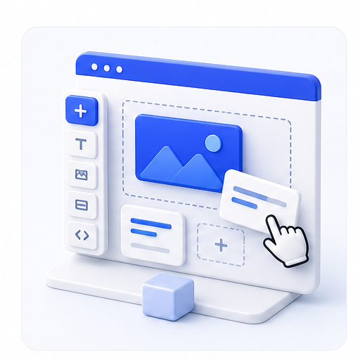 Storefront builder — TopDuka feature interface